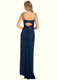 Piper Sheath Sweetheart Neckline Lace Floor-Length Dress STGP0019810