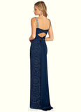 Piper Sheath Sweetheart Neckline Lace Floor-Length Dress STGP0019810