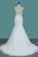 2022 New Arrival Wedding Dresses Scoop Mermaid Tulle With Applique PCCYPX42