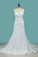 2022 Mermaid Wedding Dresses V Neck Open Back Elastic Satin PHG3FXLR
