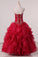 2022 Organza Sweetheart Ball Gown Quinceanera Dresses PFCJ2TDX