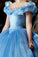 2022 Off The Shoulder Ball Gown Tulle Quinceanera Dresses P7A1L21F