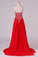 2022 Prom Dress Sweetheart A Line Floor Length With Beads P796MGXP