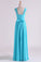 2022 Prom Dresses Off The Shoulder A Line Chiffon Floor Length With PJPZFS2Y
