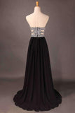2024 Sweetheart Prom Dresses Beaded Bodice A PSLCNZLN
