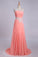2022 One Shoulder Pleated Bodice With Beaded Applique Court Train Evening PDBYQC14