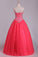 2022 Quinceanera Dresses Ball Gown Sweetheart Floor Length Beaded PCFGEZRY