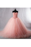 2022 Quinceanera Dresses Ball Gown Sweetheart P66S2S2A