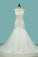 2024 Spaghetti Straps Mermaid/Trumpet Wedding Dresses P9N56RHD