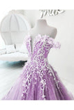 Off The Shoulder Gorgeous Long Prom Dress Charming Formal Dress With STGPKXA1PHA