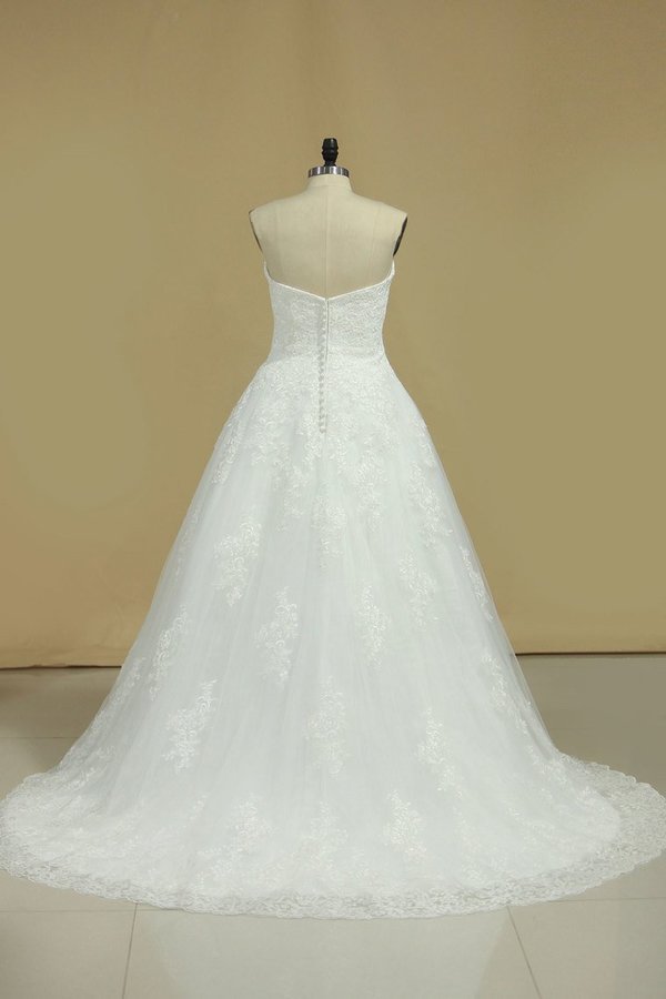 2022 New Arrival Scalloped Neck Wedding Dresses PRFCT9CY