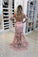 2022 Mermaid Prom Dresses Tulle With Appliques PMHM7JM5
