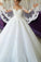 2022 New Arrival Long Sleeves Satin Wedding Dresses Scoop Neck PRCSNCB6