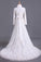 2022 Muslim Wedding Dresses Mermaid High Neck Tulle With Applique Court PF34BPTS