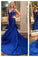 V-Neck Backless New Style Sexy Open Back Formal Lace Party Dresses