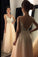 2022 Prom Dresses A Line V Neck Open Back Tulle PSER2RHB