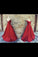 2022 Off The Shoulder Prom Dresses Satin Red Sweep Train Lace PNPC4561