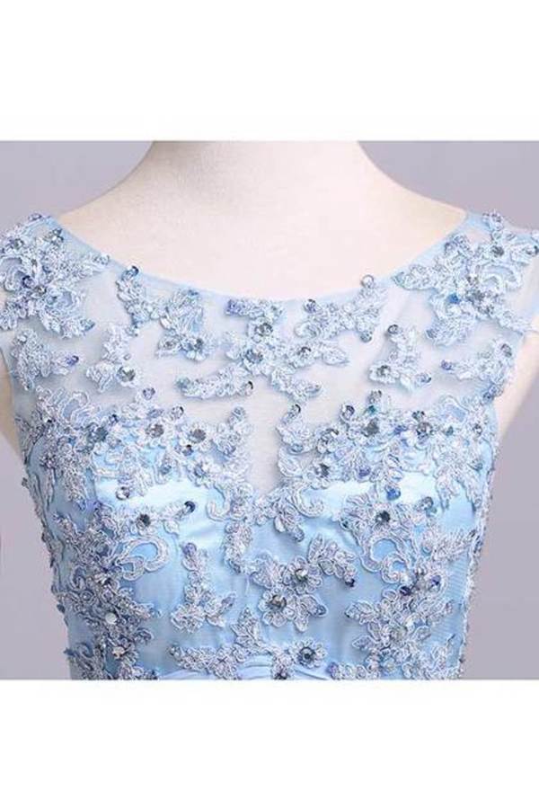 2022 New Arrival Bateau Neckline Embellished Tulle Bodice With Beaded Applique P7GKQT64
