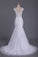 2022 Mermaid Straps Open Back Wedding Dresses Tulle Court PZXBPHGP