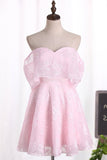 2024 Lace Sweetheart Homecoming Dresses A PH22T4FQ