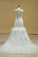 2022 New Arrival Wedding Dress Scoop Mermaid Tulle PEJNDPJ3