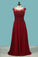 2022 Mother-Of-The-Bride Dresses A-Line Scoop Chiffon Floor-Length PZMP62Y9