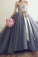 2022 New Arrival Tulle Wedding Dresses Ball Gown Strapless Neck P7B3YD4X
