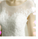 Simple White V-Neck Sleeveless Tulle Lace Beads Floor-Length Wedding