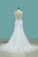2022 Mermaid Wedding Dresses V Neck Open Back Elastic Satin PHG3FXLR