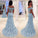 Off Shoulder Sweetheart Mermaid Prom Dresses Lace Formal Party Dresses