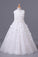 2022 New Ball Gown Flower Girl Dresses Scoop Ankle Length P992NEAR