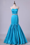 2024 Sweetheart Mermaid Prom Dresses With P4LR7FML