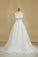 2022 New Arrival Scoop With Applique Organza Wedding Dresses PC1TLBL3