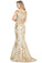 2022 Prom Dresses V Neck Mermaid PY9F1JH5