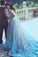2024 Straps Prom Dresses A Line Tulle With Handmade PNKNFDLS