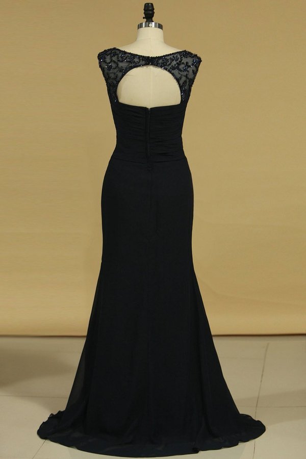 2022 New Arrival Mother Of The Bride Dresses Sheath Scoop With PSBDAL1F