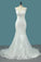 2022 Mermaid Straps Open Back Wedding Dresses With Applique PK48QQ8P