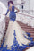 2022 Prom Dresses Mermaid Scoop Long Sleeves Tulle PGS4NLBA