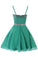 2022 New Arrival Homecoming Dresses A Line Spaghetti Straps With P2E588GH