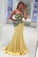 2022 One Shoulder Mermaid Spandex Prom Dresses With Applique P71SPBMB