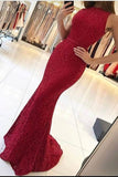 2022 New Arrival Scoop Open Back Lace Evening P2TRP7HS