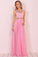 2022 New Arrival Scoop Chiffon With Beading A Line PREZ1NGQ