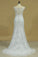 2022 Off The Shoulder Mermaid With Applique Tulle Wedding Dresses Sweep PPJF7S8P