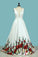 2024 Floral Prom Dresses V Neck A PPAPTESB