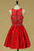 2022 New Arrival Scoop Homecoming Dresses A Line PM5XF1FH
