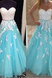 2024 Sweetheart Prom Dresses A-Line Floor-Length PJHBSZBX