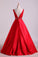 2022 Evening Dresses A-Line Floor Length Lace-Up P9A742L7