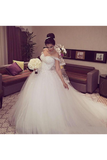 Charming Off The Shoulder Wedding Dresses Elegant STGPBB4F72M
