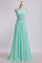 2022 Prom Dresses One Shoulder A-Line Chiffon With Beading&Sequins Floor PH9RME9C