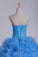 2022 Organza Sweetheart Quinceanera Dresses With Beads And Ruffles Ball PGENYT1Q